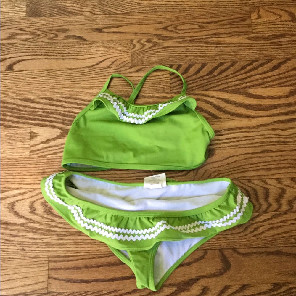 Girls green bikini Final Price!